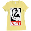 orey Ladies Fitted T-Shirt