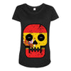 spain till i die Maternity Scoop Neck T-shirt