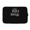 i still believe in marriage Laptop sleeve