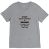 Smart Good Looking Bartender Doesnt Get Better Than V-Neck Tee