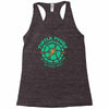 turtle power company Racerback Tank