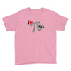 i heart pi day Youth Tee