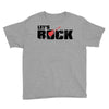 let's rock Youth Tee