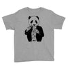 gangster panda Youth Tee