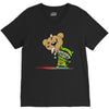 teddy monster V-Neck Tee