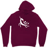 flying rudolph Unisex Hoodie