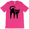 cat black T-Shirt