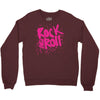 rock music r2 Crewneck Sweatshirt