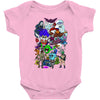 i ain't afraid of no ghosts Baby Onesie
