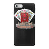 lucky devil gambling cards iPhone 7 Case