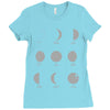 know your moons Ladies Fitted T-Shirt