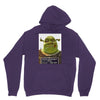 shrek mug shot funny Unisex Hoodie