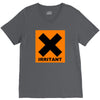 irritant symbol joke V-Neck Tee