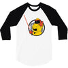 vader from vulcan 3/4 Sleeve Shirt
