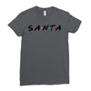 santa of the friends parody Ladies Fitted T-Shirt