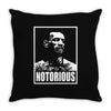 notorious conor Throw Pillow