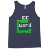 word muncher Tank Top