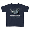 rhinoceros Toddler T-shirt