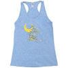 the moon Racerback Tank