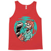 skullchain saw Tank Top