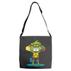 rufu the skaterwolf Adjustable Strap Totes