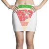 watermelon and beach Mini Skirts