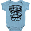 tiki mask hawaiian Baby Onesie
