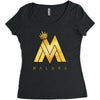 maluma Women's Triblend Scoop T-shirt