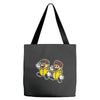 paper bad duo Tote Bags