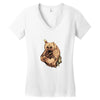 Guclu Ayı Women's V-Neck T-Shirt