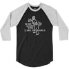 im not getting jiggy i have parkinsons 3/4 Sleeve Shirt