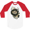 an ode to wild things 3/4 Sleeve Shirt