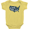 Land That I Love Baby Bodysuit