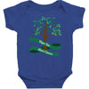 hope for liver cancer Baby Bodysuit