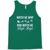 watch me whip now watch me sleigh sleigh Tank Top
