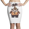 Wall-E Friends Groot Pencil Skirts