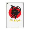 love ninja monkey banana iPad Mini 4