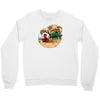 an amazing sand castle Crewneck Sweatshirt