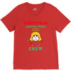 christmas baking team crew angel V-Neck Tee