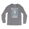 wasted my life Long Sleeve Shirts