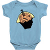 trump's brain Baby Bodysuit