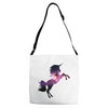 Unicorn Galaxy Adjustable Strap Totes