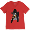 ruff rider V-Neck Tee