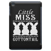 little miss cottontail cute bunny easter iPad Mini