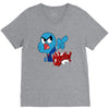 phoenix gumball V-Neck Tee