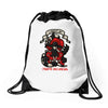 lydia the strange (2) Drawstring Bags