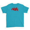 akira inspired bike motorbike Youth Tee