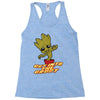get into the groot! Racerback Tank