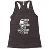 Who the Fook Is That Guy, McGregor VS Alvarez Racerback Tank