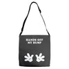 Hands off my Bump Adjustable Strap Totes